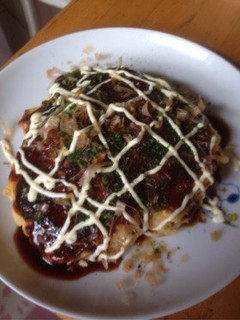 ふわふわほんのり甘いお好み焼き-レシピのメイン写真