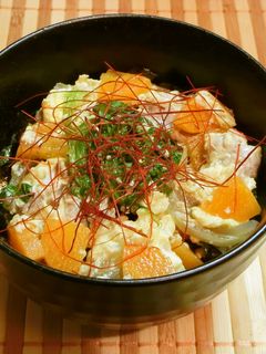 豚の卵とじ丼-レシピのメイン写真
