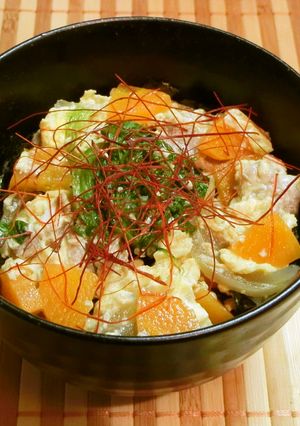 豚の卵とじ丼-レシピのメイン写真