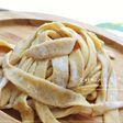 HBで★手打ち生パスタ(フィットチーネ)