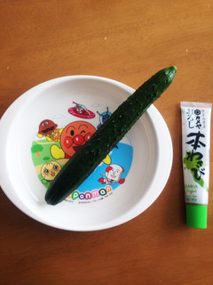 きゅうりにわさび!-レシピのメイン写真