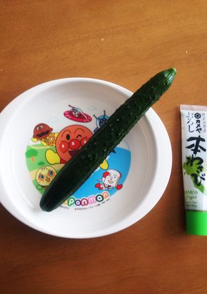 きゅうりにわさび！-レシピのメイン写真