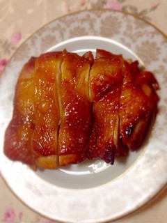 ローストチキン-レシピのメイン写真