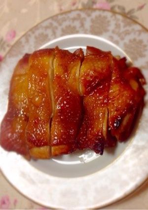 ローストチキン-レシピのメイン写真