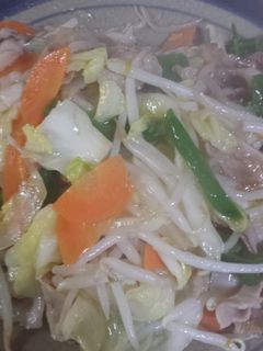 ☺残り野菜で簡単★豚バラ八宝菜?風-レシピのメイン写真
