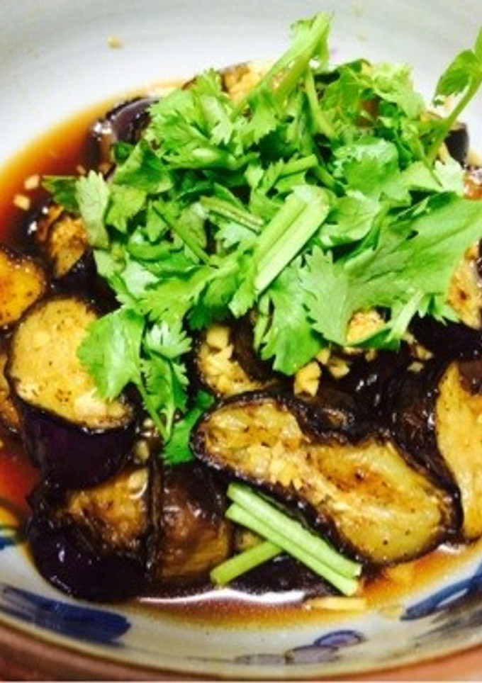 さっぱり！タイ風なすの煮びたし-レシピのメイン写真