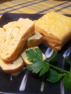 老舗旅館の味!だし巻き卵☆-レシピのメイン写真
