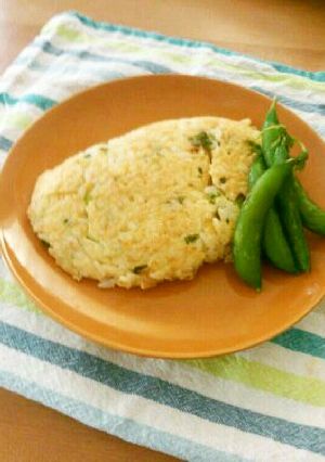 卵かけご飯焼いちゃいました。-レシピのメイン写真