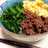 ランチに♪ 彩り♡3色丼