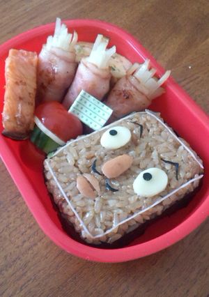 百科おじさん☆キャラ弁-レシピのメイン写真
