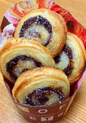パイシートでシナモンロール♪-レシピのメイン写真