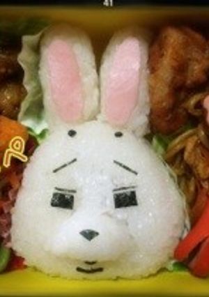 簡単！紙兎ロペ☆キャラ弁・遠足-レシピのメイン写真