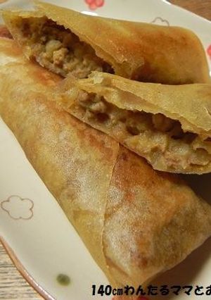 春巻きの皮で簡単★カレーコロッケ-レシピのメイン写真