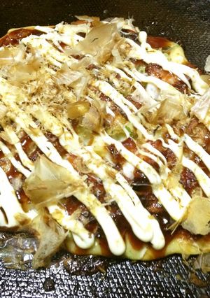 イイダコのお好み焼き-レシピのメイン写真