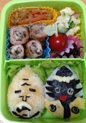 妖怪ウォッチ☆ひも爺とコンブさん-レシピのメイン写真