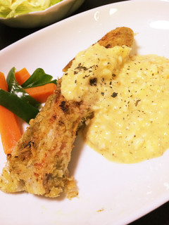パスタソースで☆鮭バジル焼き-レシピのメイン写真