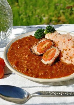 真っ赤な誘惑 北本トマトカレー-レシピのメイン写真