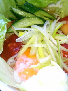 ピリ辛トマト冷麺☆☆☆-レシピのメイン写真