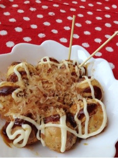 簡単!銀だこ風★たこ焼きパーティー♡-レシピのメイン写真