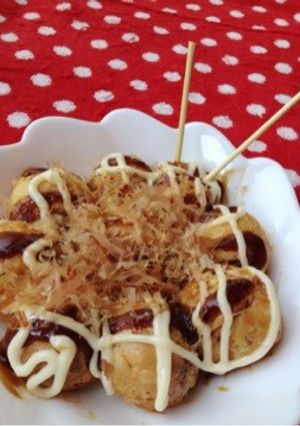 簡単!銀だこ風★たこ焼きパーティー♡-レシピのメイン写真