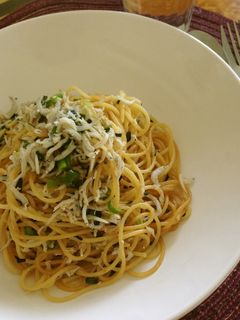しらす和風パスタ ♡-レシピのメイン写真