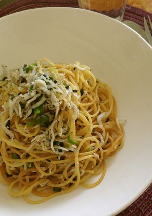 しらす和風パスタ ♡-レシピのメイン写真