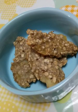 簡単バナナソフトクッキー(離乳食)-レシピのメイン写真