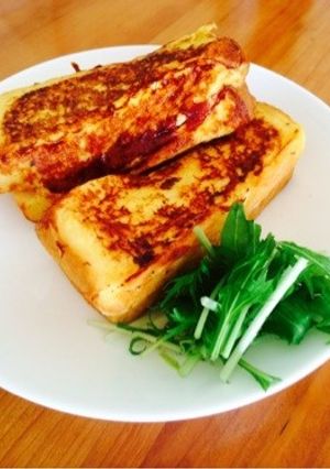 ハムチーズ☆フレンチトースト-レシピのメイン写真