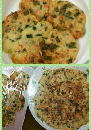 米粉と豆腐のチヂミ(*^^*)-レシピのメイン写真