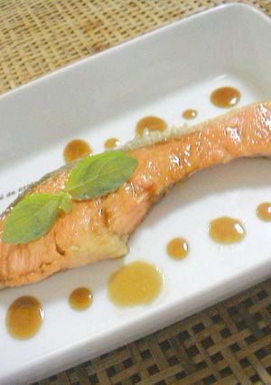 ★☆★バター照り焼きサーモン★☆★-レシピのメイン写真
