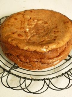 ベイクドチーズケーキ(ココア味)-レシピのメイン写真