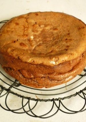 ベイクドチーズケーキ(ココア味)-レシピのメイン写真