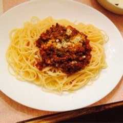 รูปของ これでばっちり♡大人な味のミートソース