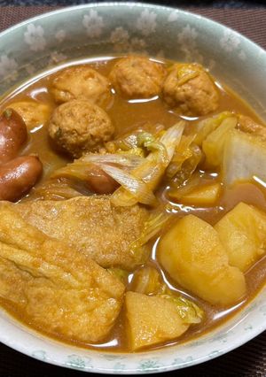 濃厚！味噌鍋🍲😃-レシピのメイン写真