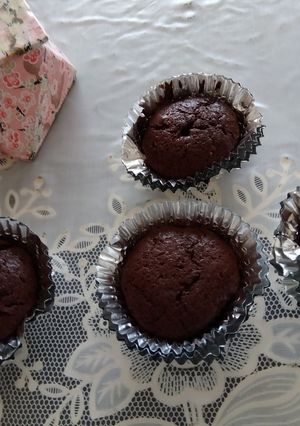 チョコレートマフィンのレシピ-レシピのメイン写真