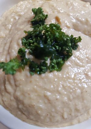 塩麹入りひよこ豆のフヌス✬ドレッシング-レシピのメイン写真