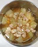 冬瓜と鶏肉の煮物♪簡単美味しい