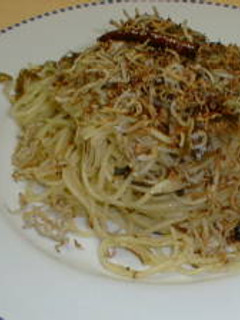 じゃこと高菜のパスタ-レシピのメイン写真