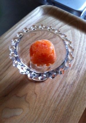 フリージング★離乳食＊にんじん＊-レシピのメイン写真