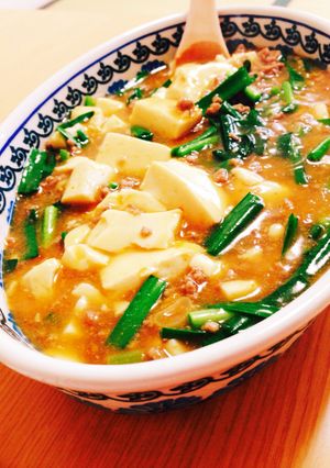 麻婆豆腐-レシピのメイン写真