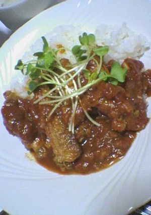手羽のトロトロトマト煮込み-レシピのメイン写真