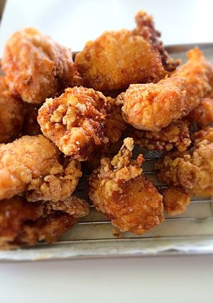 鶏胸肉の唐揚げ-レシピのメイン写真