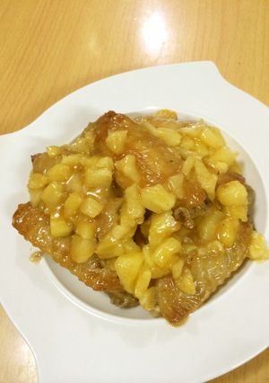 手羽先のパイナップル煮-レシピのメイン写真