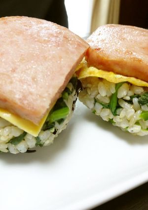 スパムむすび★我が家流-レシピのメイン写真