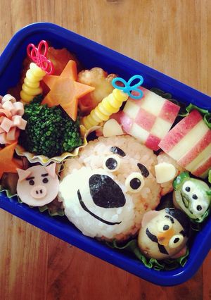 トイストーリー ロッツォ★キャラ弁-レシピのメイン写真