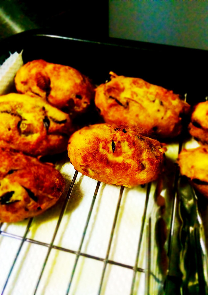 ひじきの煮物をリメイク！手作りがんも-レシピのメイン写真