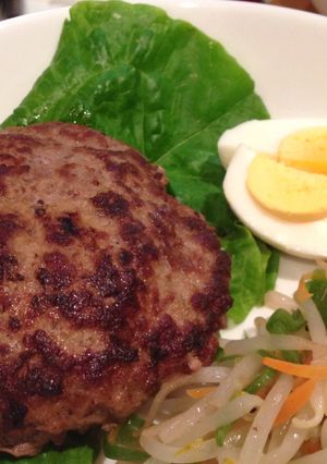 簡単やわらか美味しいハンバーグ-レシピのメイン写真