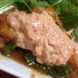 照り焼きチキン☆キムチマヨソース
