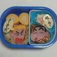漫画風 キャラ弁 クレヨンしんちゃん