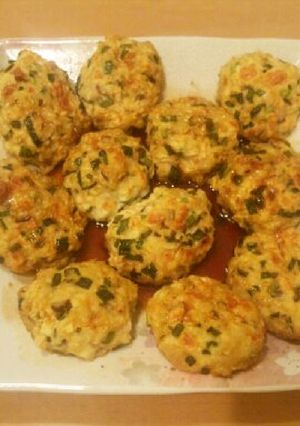 はんぺんのふわふわ焼き-レシピのメイン写真